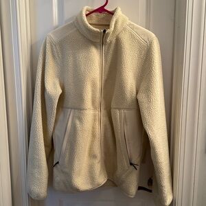 Cut’s men’s Sherpa Full Zip